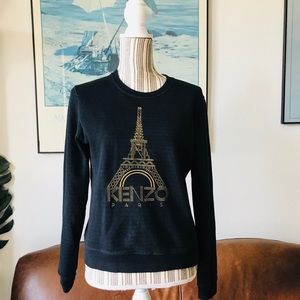 KENZO Eiffel Tower Sweatshirt Sweater